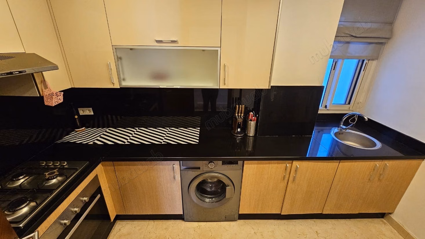 Mooi appartement te huur in Racine. 2 mooie slaapkamers. Goed ingericht