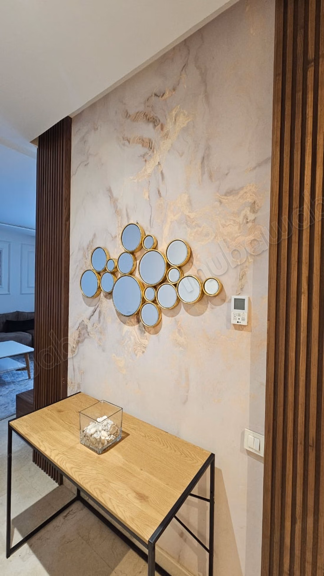 Mooi appartement te huur in Racine. 2 mooie slaapkamers. Goed ingericht