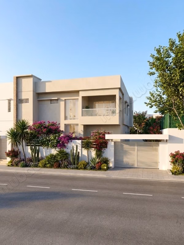 Prachtige gemeubileerde villa te huur in Sidi Maarouf