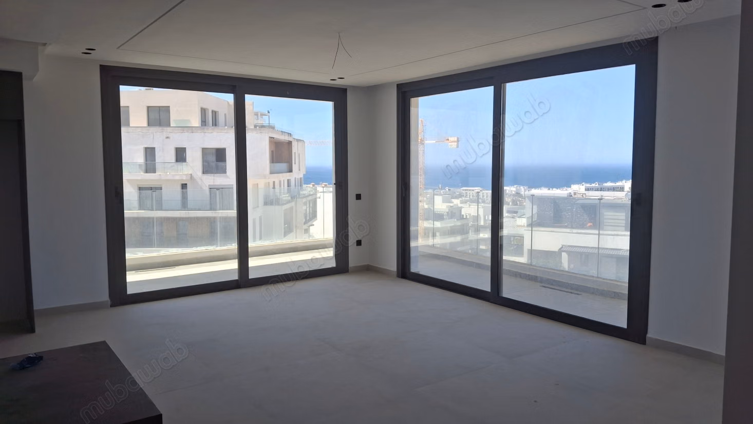 A vendre appartement vue mer à Malabata HILLS