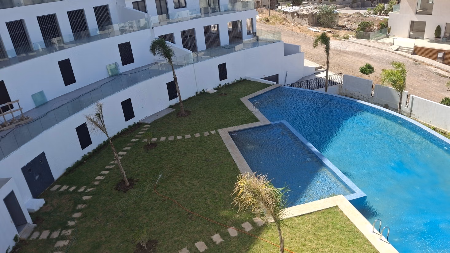 A vendre appartement vue mer à Malabata HILLS — 2