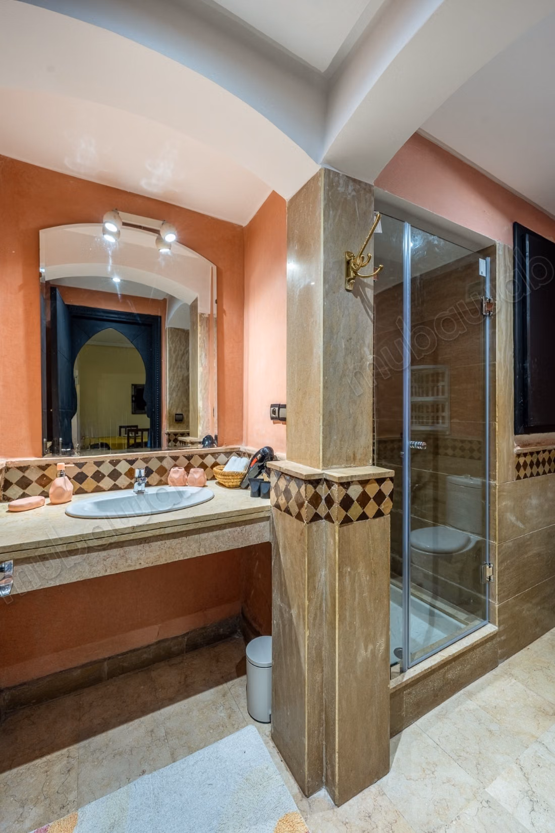 Pretty furnished apartment for rent in Gueliz