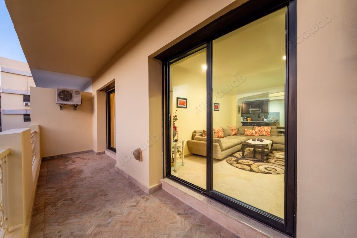 Pretty furnished apartment for rent in Gueliz
