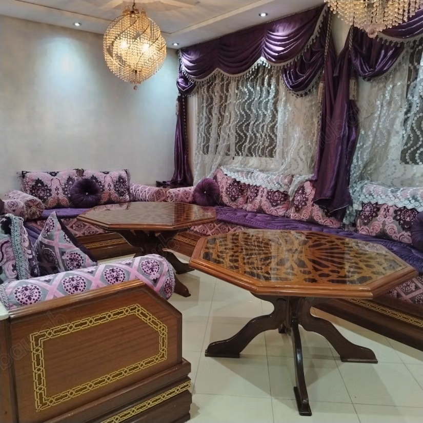 Equipped apartment for rent