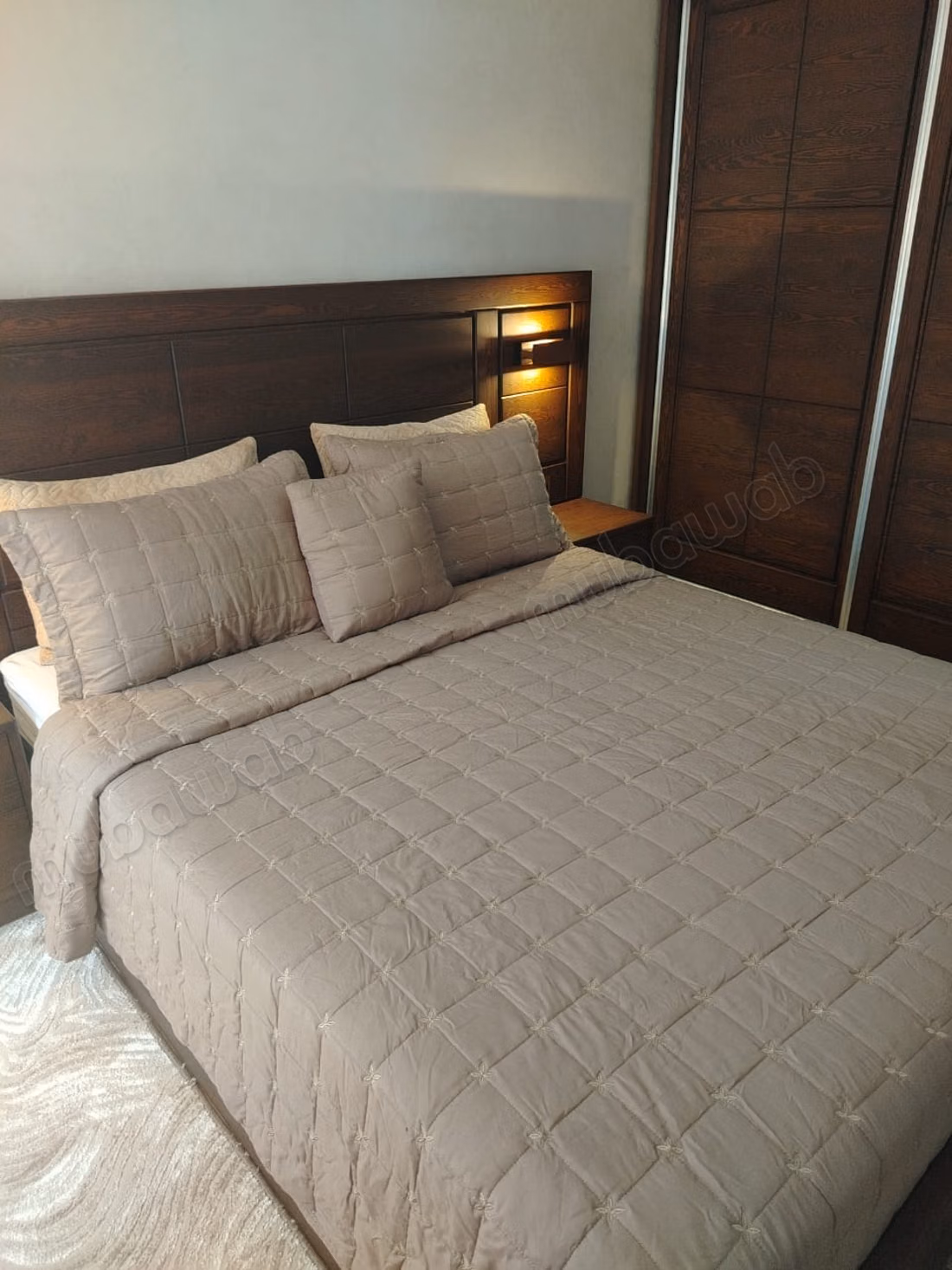 Equipped apartment for rent