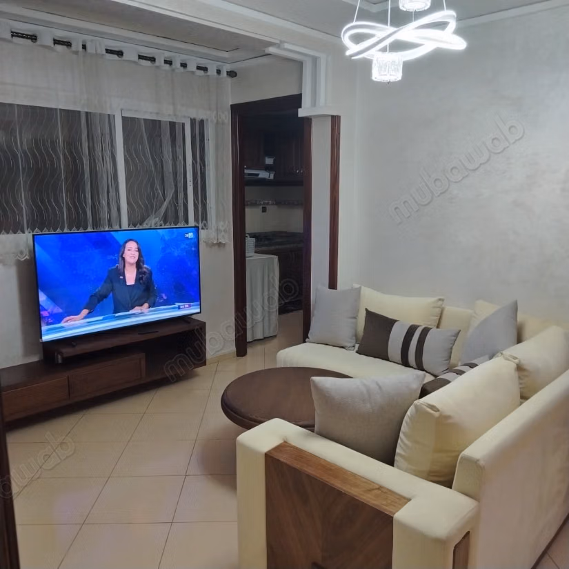 Equipped apartment for rent