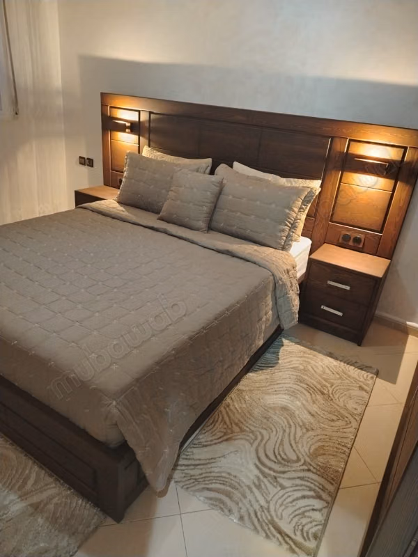 Equipped apartment for rent