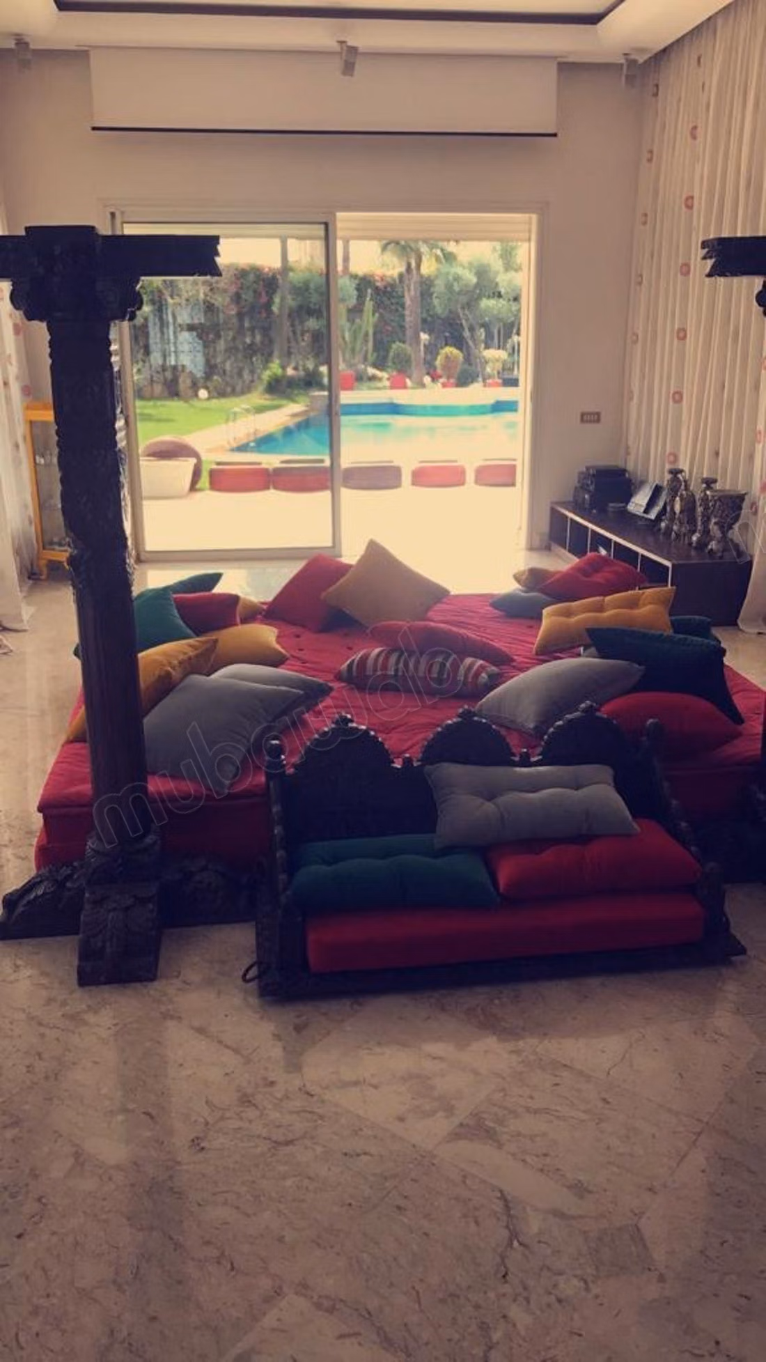 Villa à Californie boulevard Maka 2250m’