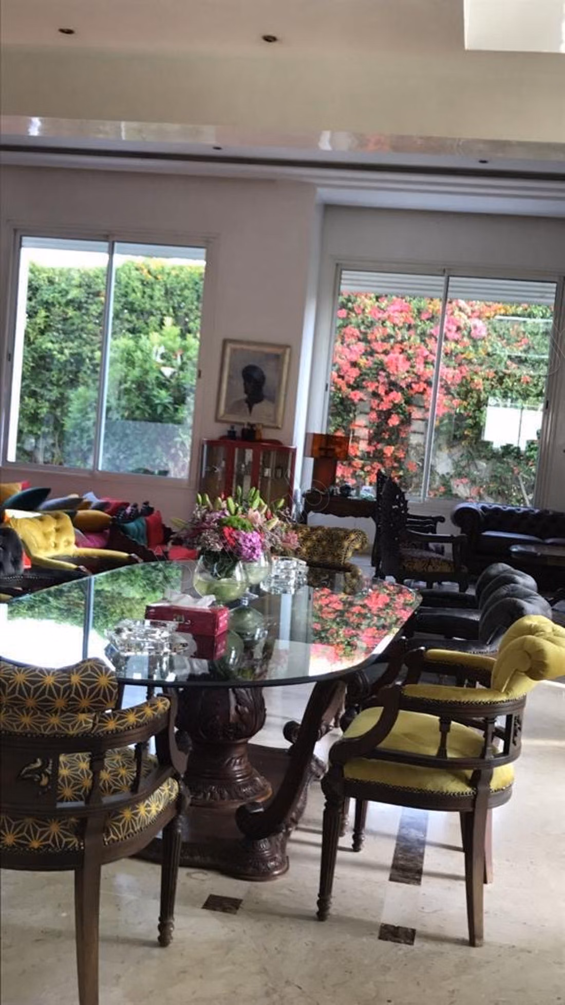 Villa à Californie boulevard Maka 2250m’