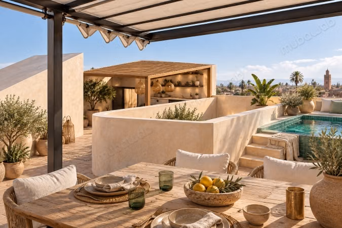Riyad Omid – nieuw project in de Medina