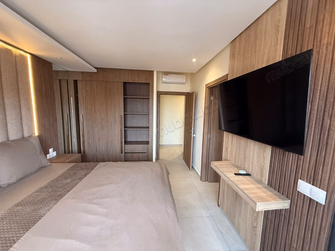Apartment for sale in Guéliz. 
2 rooms. 
Fully furnished