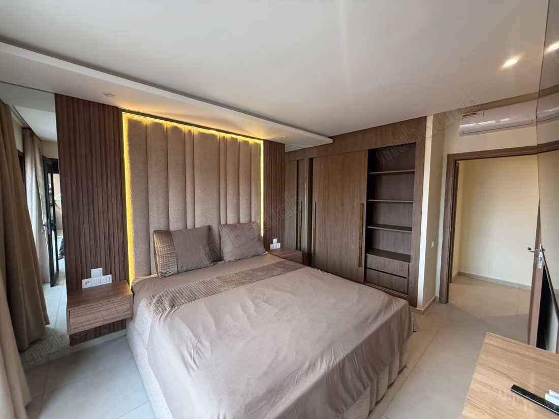 Apartment for sale in Guéliz. 
2 rooms. 
Fully furnished