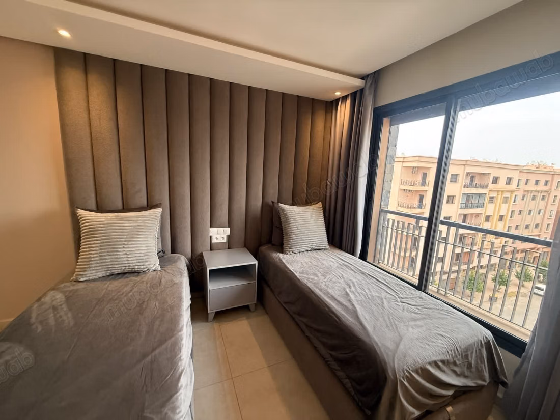 Apartment for sale in Guéliz. 
2 rooms. 
Fully furnished
