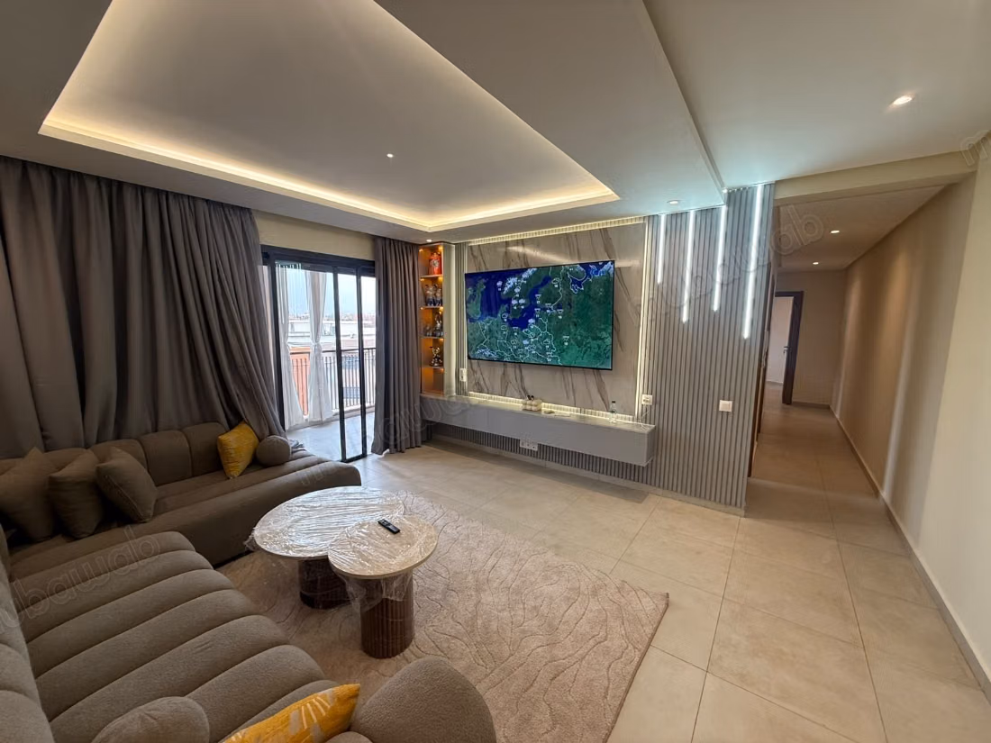 Apartment for sale in Guéliz. 
2 rooms. 
Fully furnished