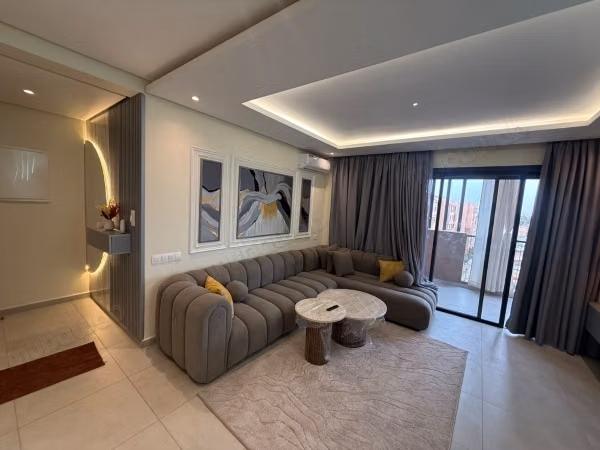Apartment for sale in Guéliz. 2 rooms. Fully furnished