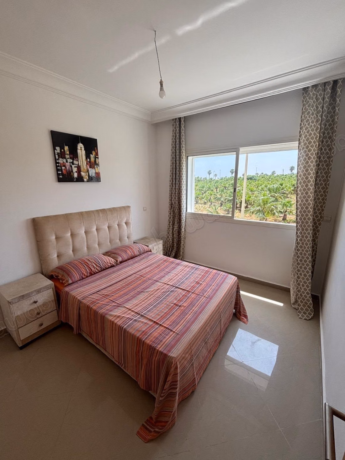 Appartement à vendre à Asilah. 1 Pièce. Antenne parabolique, résidence sécurisée