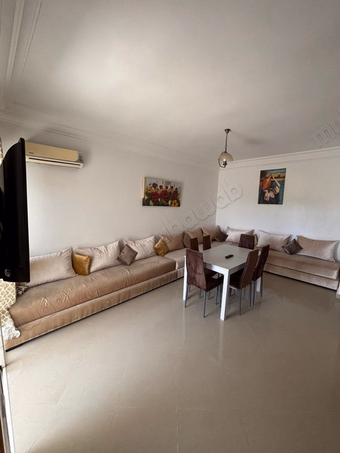 Appartement à vendre à Asilah. 1 Pièce. Antenne parabolique, résidence sécurisée