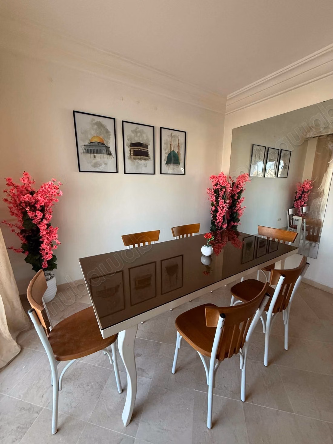Superb apartment for rent in Les Jardins de Carthage. 3 comfortable rooms. Air conditioning system