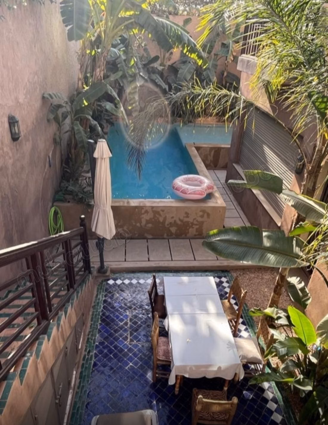 Riad de charme en exploitation à vendre à marrakech