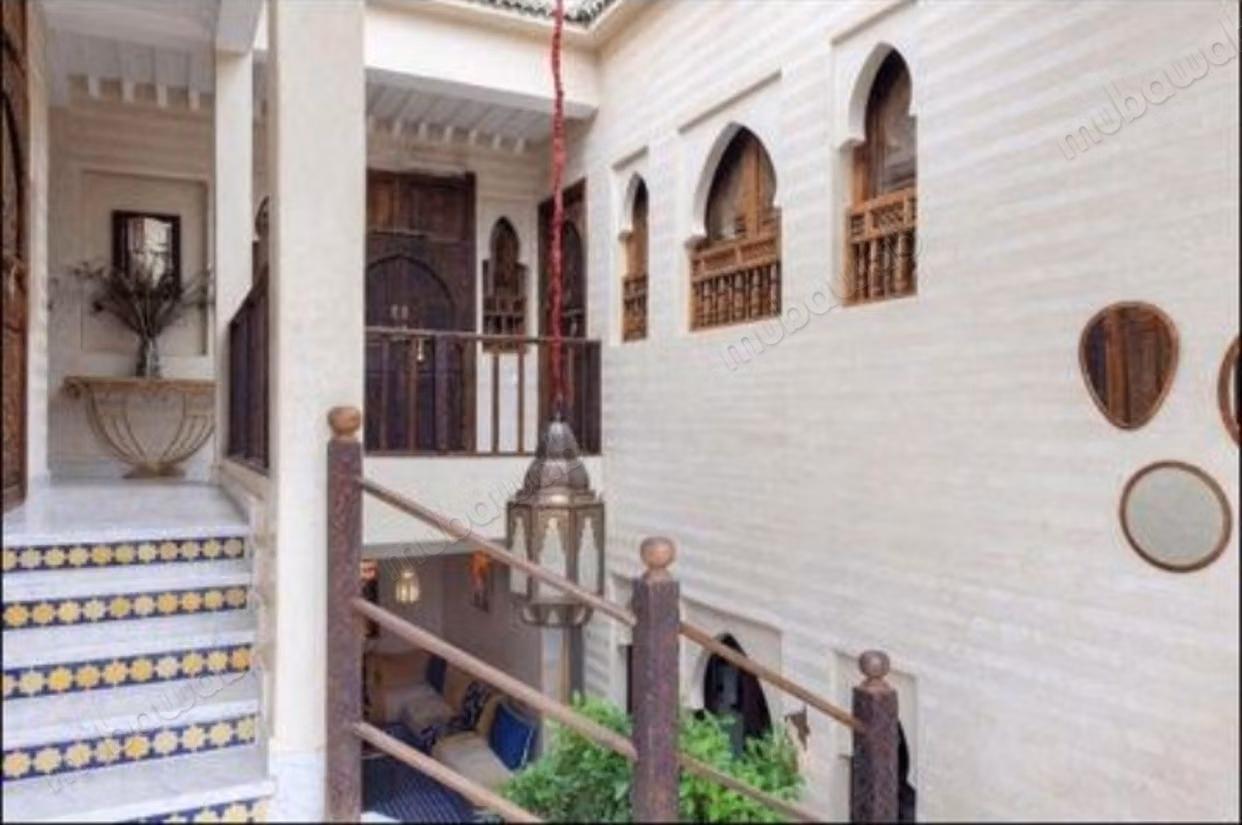 Riad de charme en exploitation à vendre à marrakech