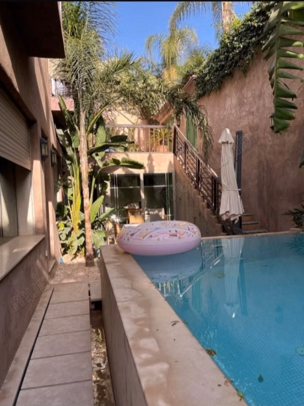 Riad de charme en exploitation à vendre à marrakech