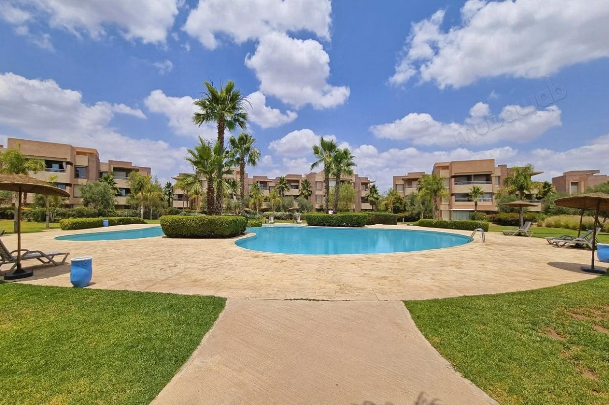 Vente d'un bel appartement à Agdal. 
Superficie 45 m². 
Meublé
