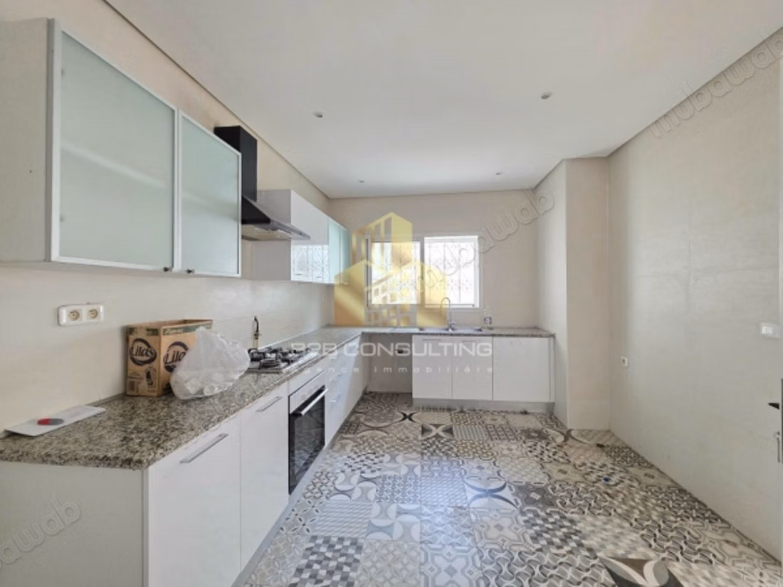 Rental of a beautiful villa in Gammarth