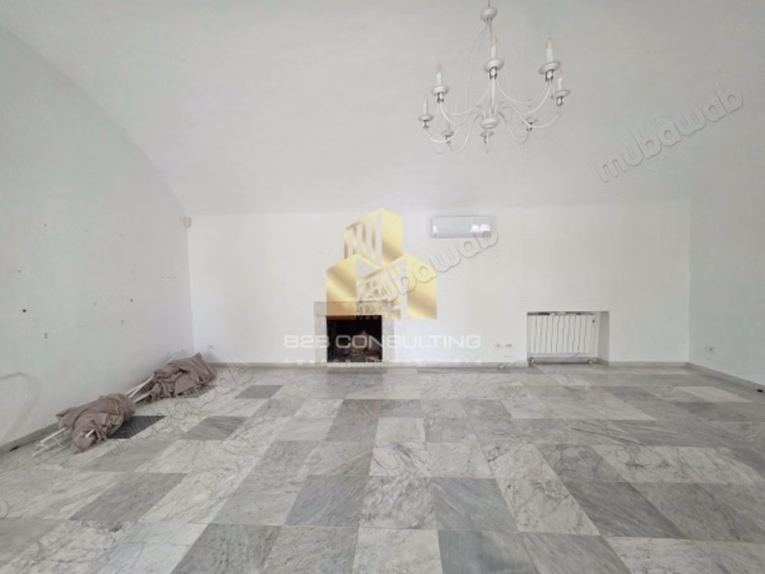 Rental of a beautiful villa in Gammarth