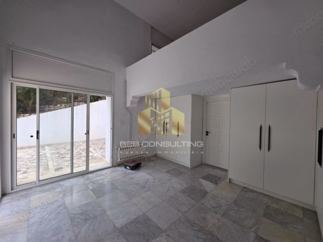 Rental of a beautiful villa in Gammarth
