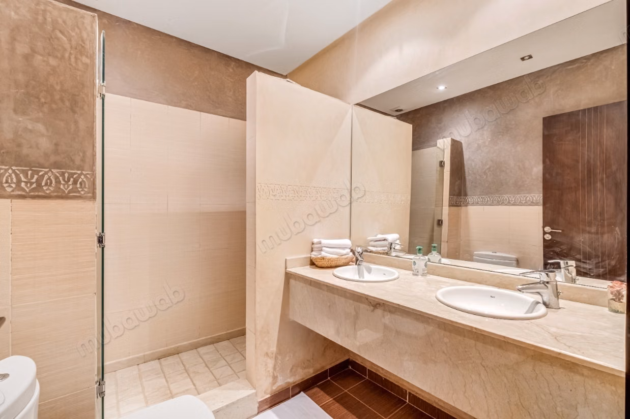 Alquile este apartamento en Route Casablanca. Superficie total 120 m². Amueblado