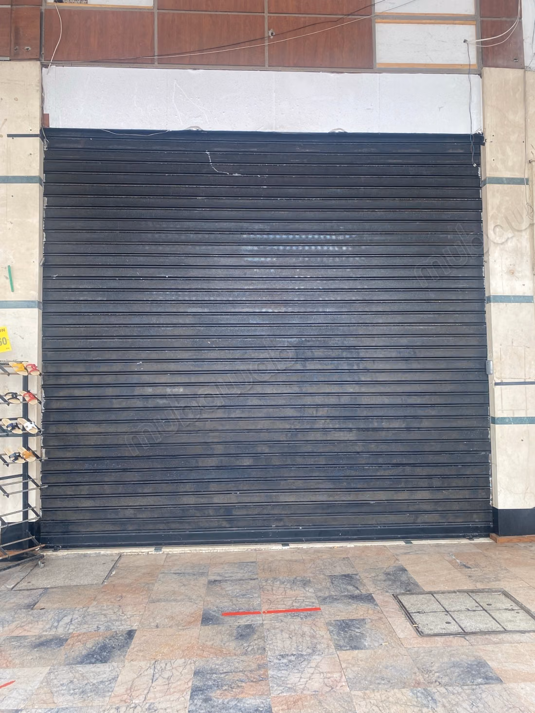 Commercial space 105 m² – Avenue Allal Ben Abdellah Rabat
