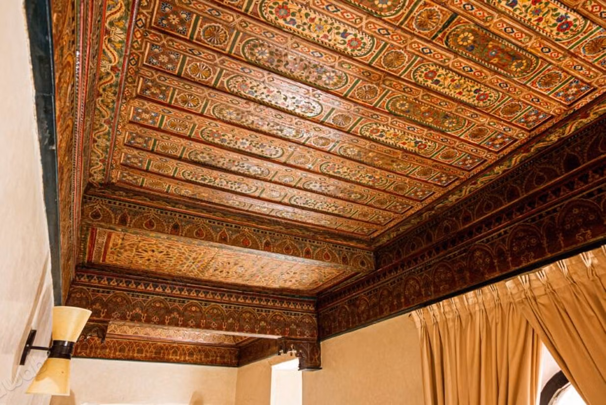 Riad fin 19ème – Première ligne sur Palais Bahia