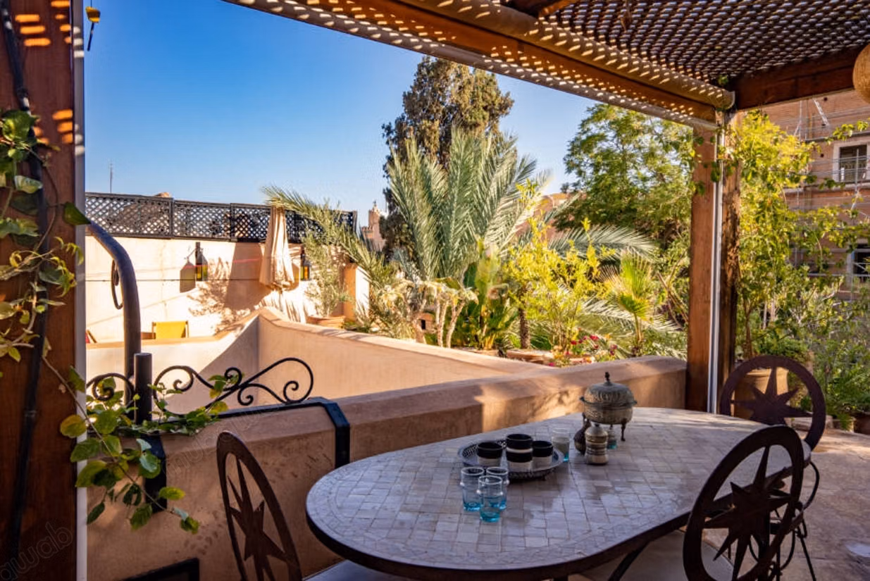 Riad fin 19ème – Première ligne sur Palais Bahia
