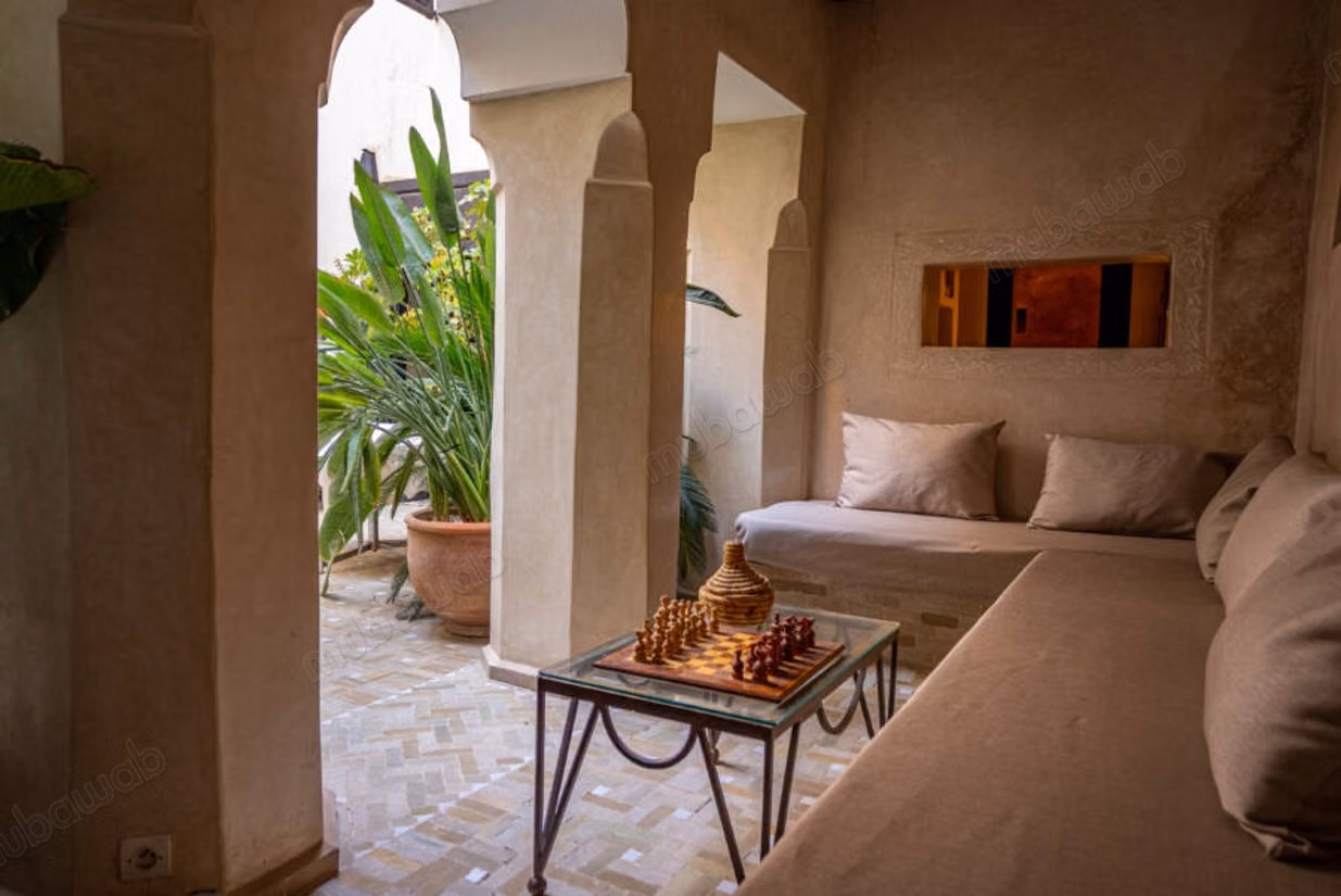 Riad fin 19ème – Première ligne sur Palais Bahia