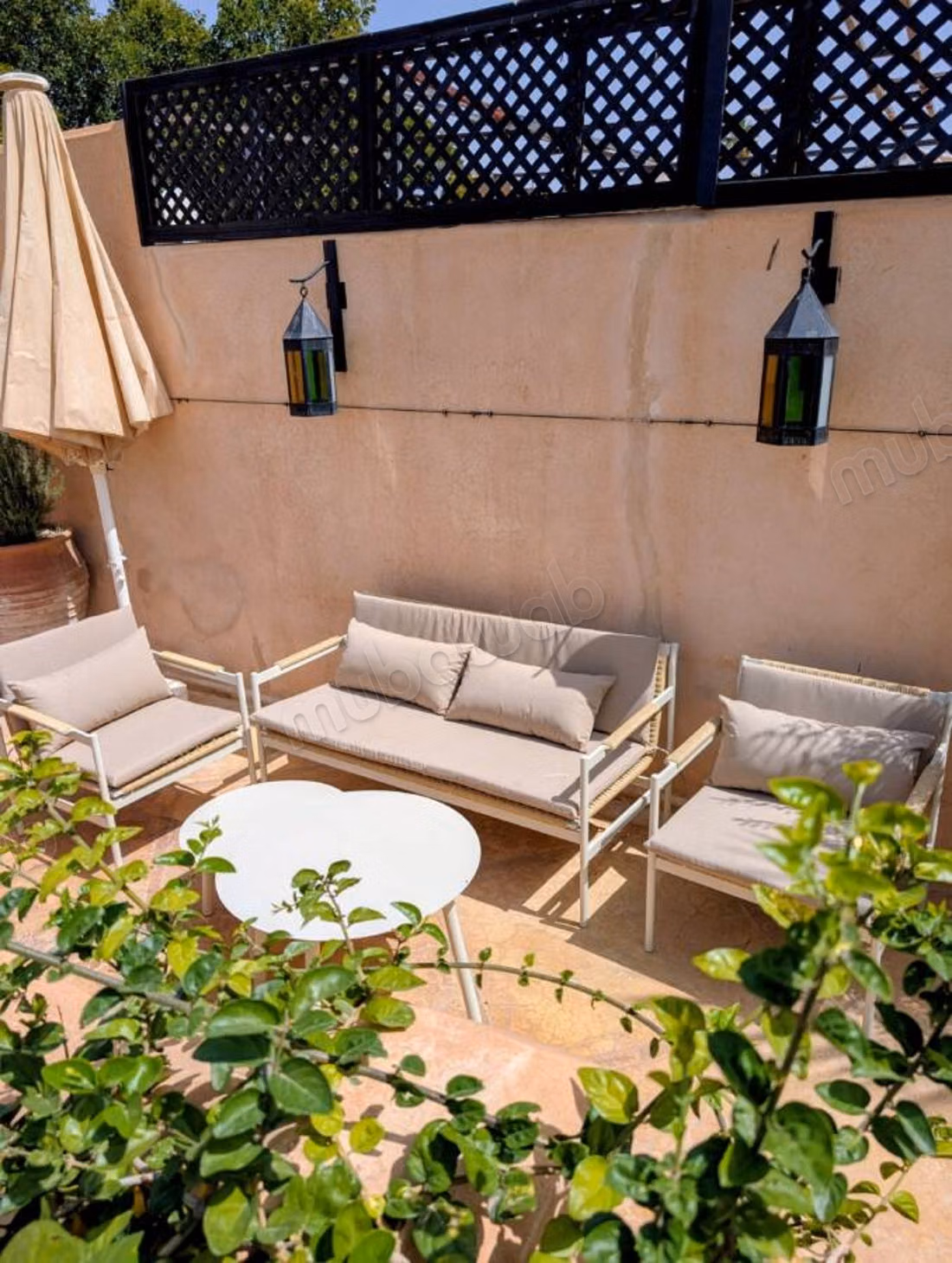 Riad fin 19ème – Première ligne sur Palais Bahia