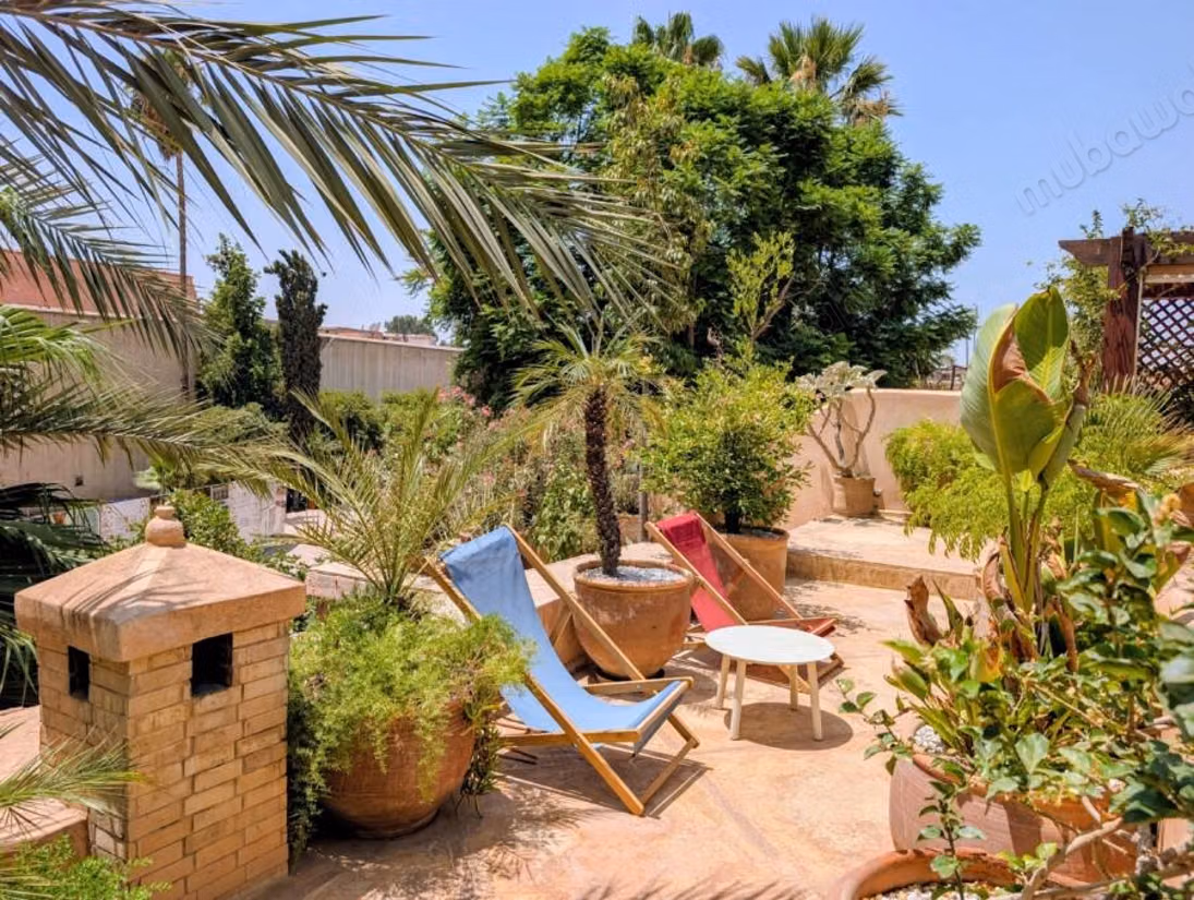 Riad fin 19ème – Première ligne sur Palais Bahia