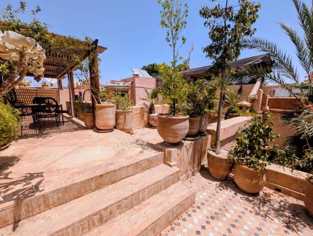 Riad fin 19ème – Première ligne sur Palais Bahia