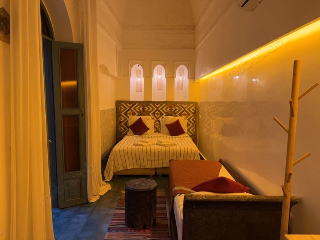 Casa de huéspedes de carácter - 8 habitaciones Riad Zeitoun Jdid