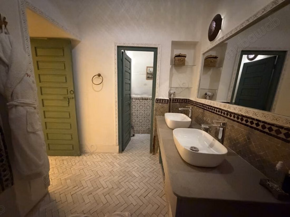 Casa de huéspedes de carácter - 8 habitaciones Riad Zeitoun Jdid