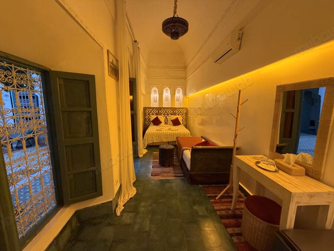 Casa de huéspedes de carácter - 8 habitaciones Riad Zeitoun Jdid