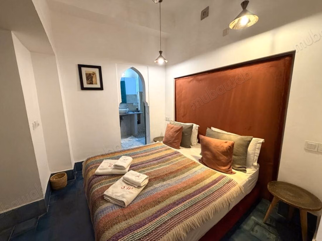Casa de huéspedes de carácter - 8 habitaciones Riad Zeitoun Jdid