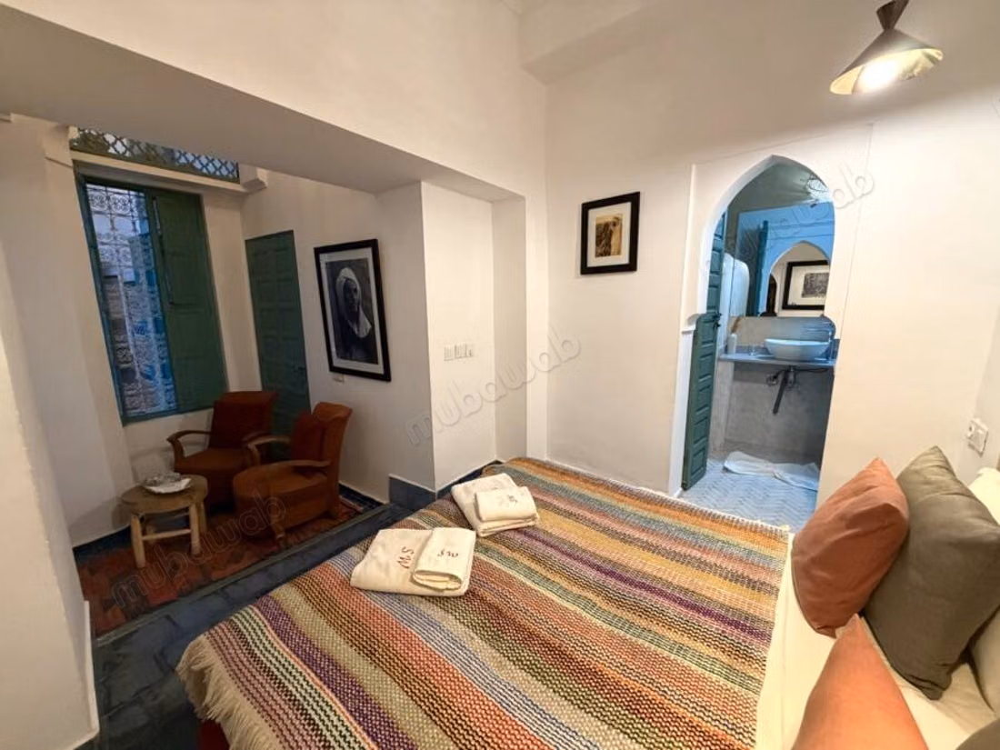 Casa de huéspedes de carácter - 8 habitaciones Riad Zeitoun Jdid