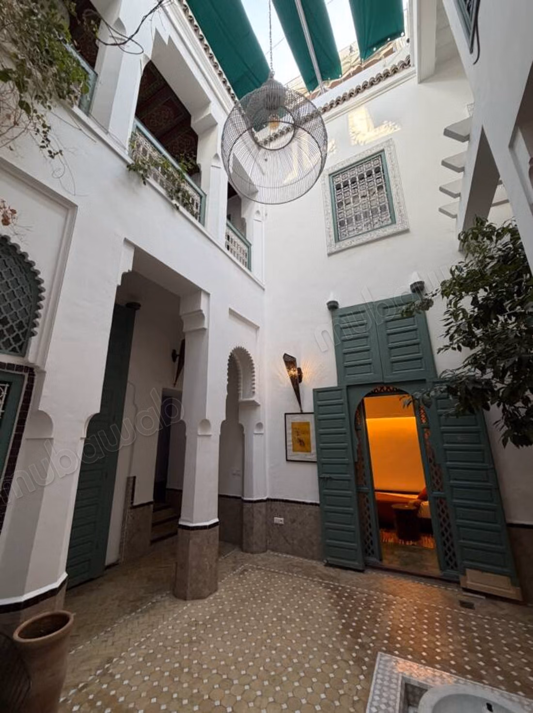 Casa de huéspedes de carácter - 8 habitaciones Riad Zeitoun Jdid