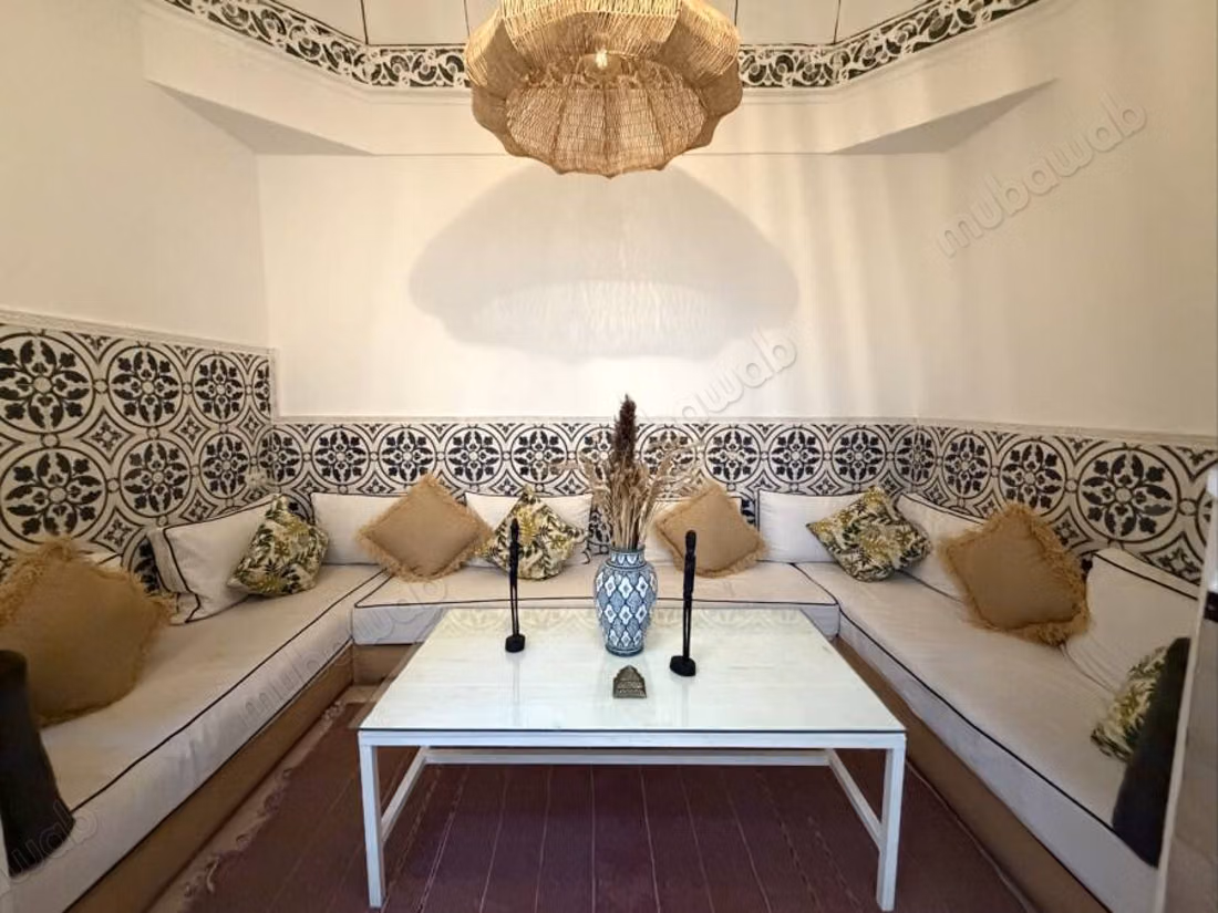 Casa de huéspedes de carácter - 8 habitaciones Riad Zeitoun Jdid