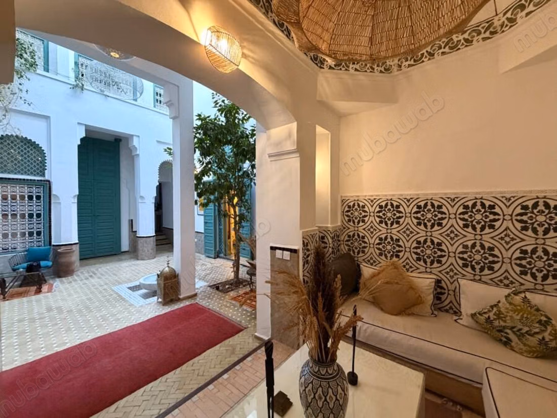 Casa de huéspedes de carácter - 8 habitaciones Riad Zeitoun Jdid