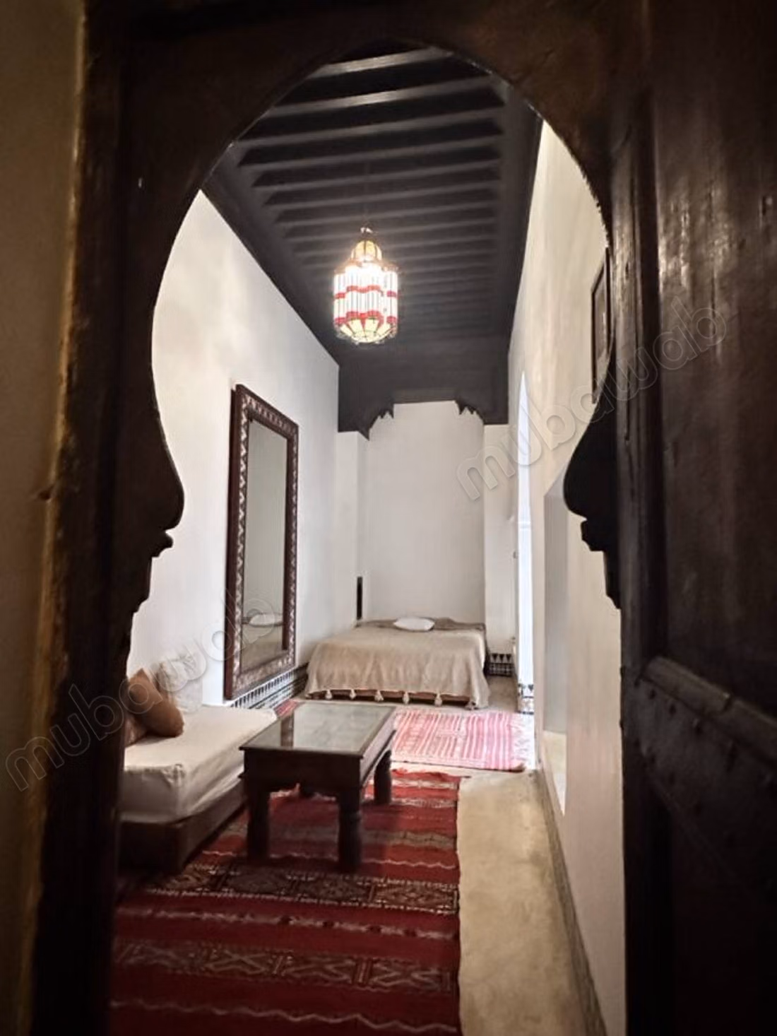 Rare. Authentique riad 18ème/19ème 2 magnifiques patios jardins