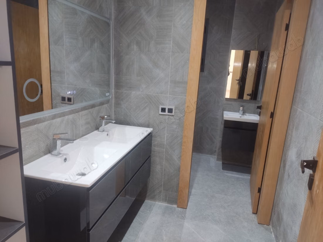 Luxury villa for sale in Harhoura. Area 212 m². Double glazed windows and reinforced door