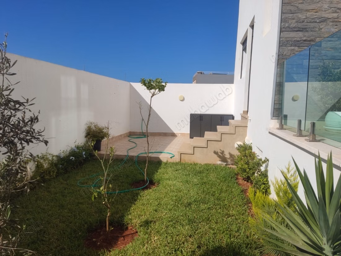 Luxury villa for sale in Harhoura. Area 212 m². Double glazed windows and reinforced door
