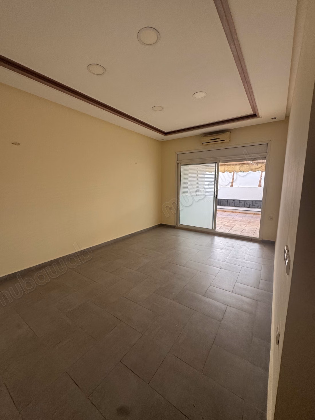 Unfurnished apartment for rent in Agdal