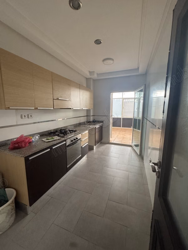 Unfurnished apartment for rent in Agdal
